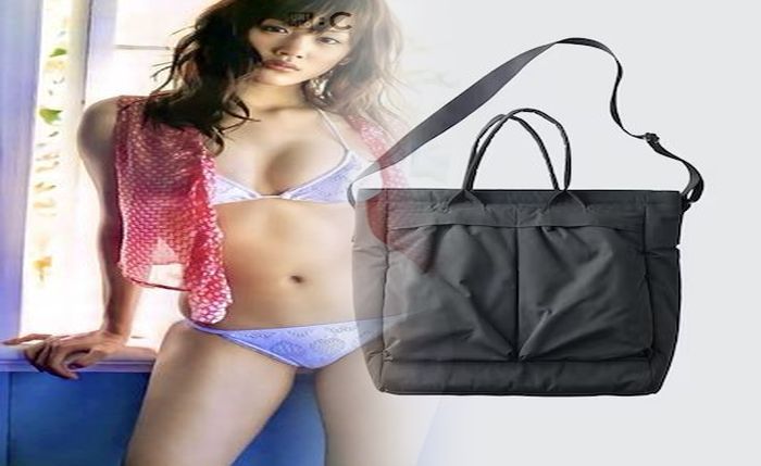 ユニクロ キャンバス トート バッグ