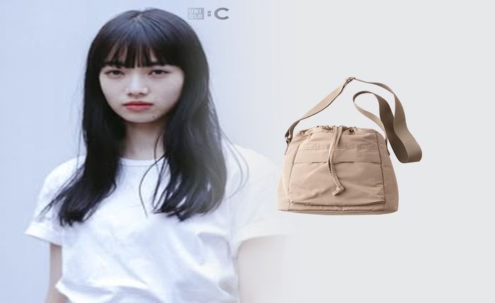 ユニクロ ショルダー バッグ コーデ