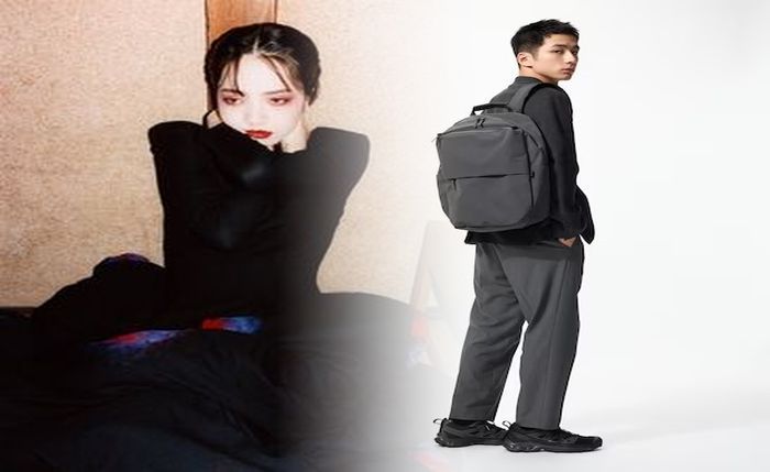 ユニクロ ショルダー バッグ エナメル