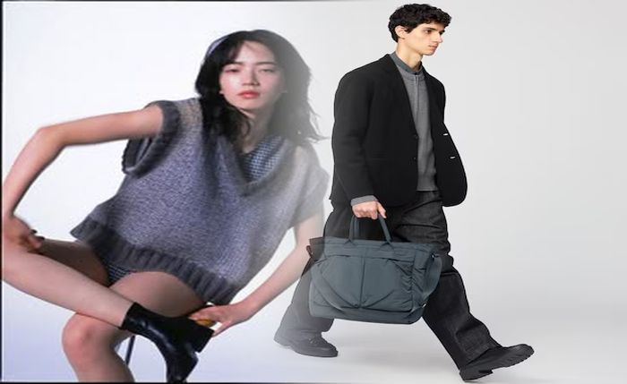 バック オープン キャミソール ユニクロ