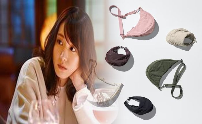 ユニクロ ナイロン ショルダー バッグ