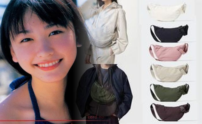 ユニクロ ラウンドミニショルダーバッグ 人気色