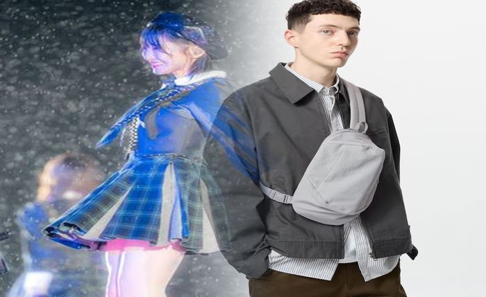 バッグ イン バッグ ユニクロ