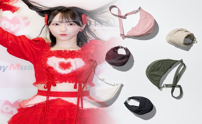 ユニクロ ラウンドミニショルダーバッグ 人気色