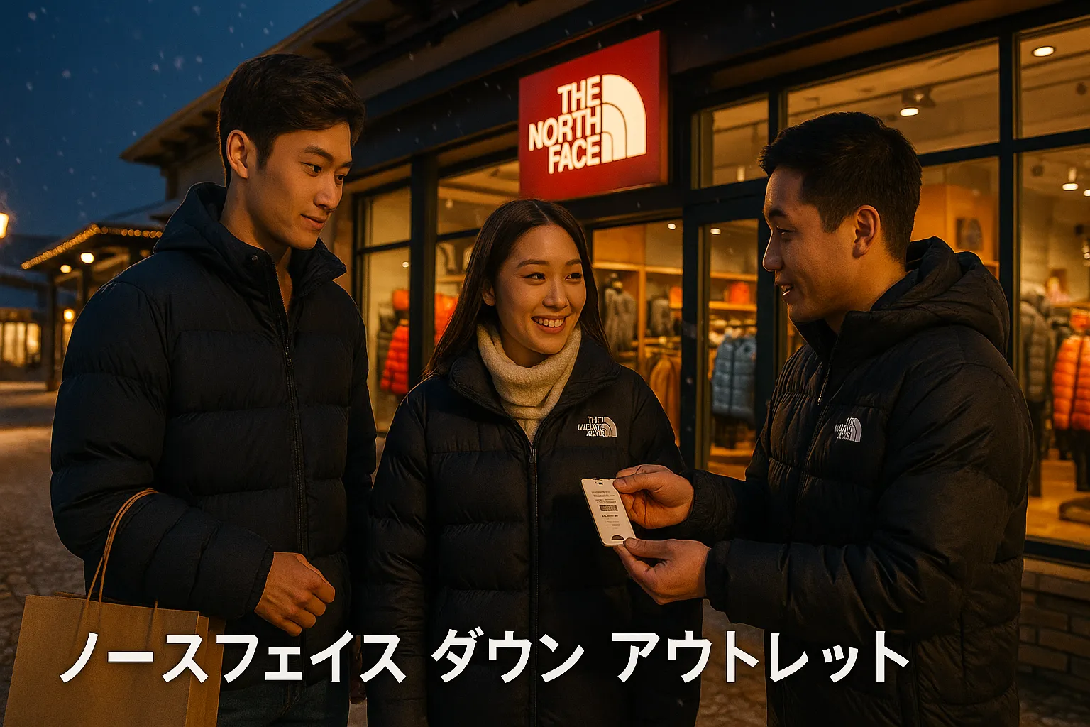 1. ノースフェイス ダウン アウトレットとは？安さの理由と本物の見分け方.webp