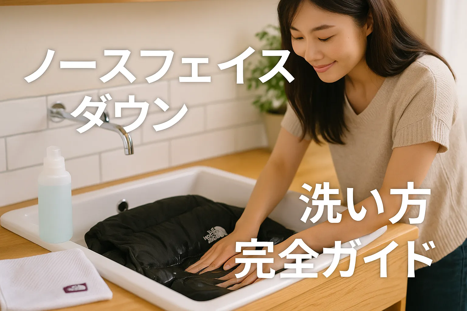 【2025年最新版】ノース フェイス ダウン 洗い方 完全ガイド.webp