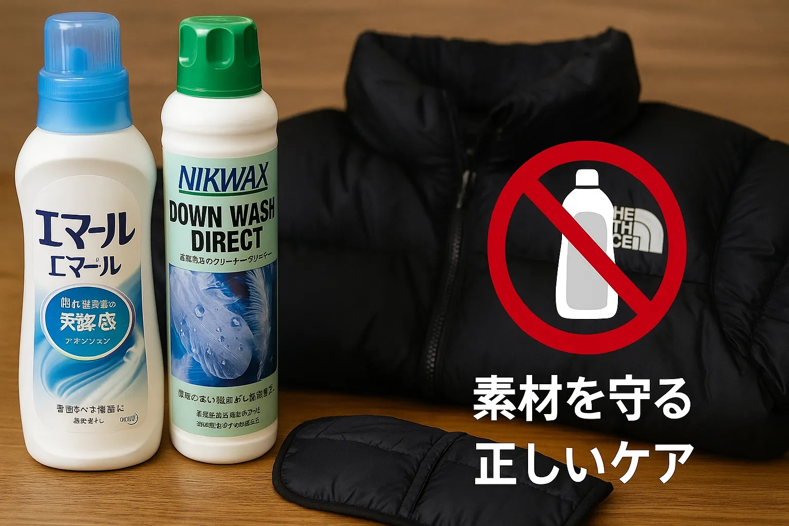 おすすめ洗剤と柔軟剤NGの理由|素材を傷めないコツ.webp