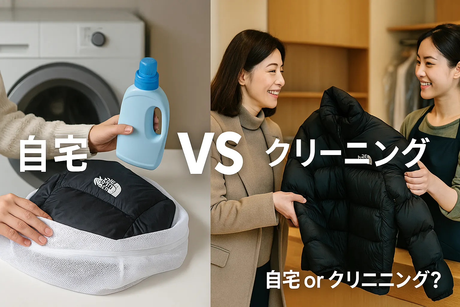クリーニング代金・頻度・メリット比較【自宅 vs 店舗】.webp