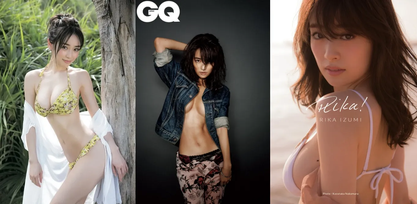 6. 泉 里香（いずみ りか） – モデル・女優.webp
