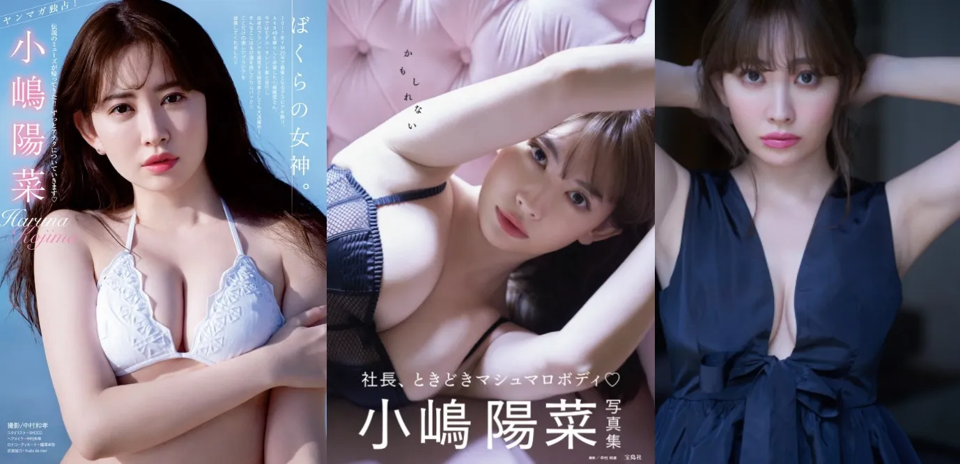 5. 小嶋 陽菜（こじま はるな） – 元AKB48・モデル.webp
