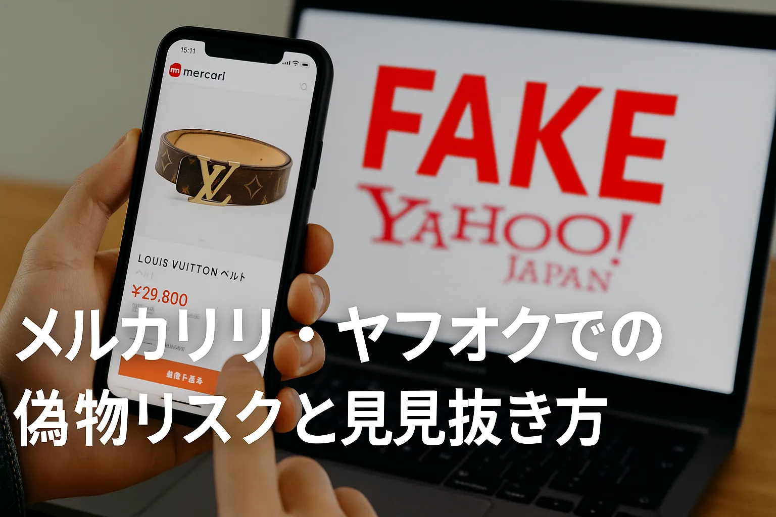 4. メルカリ・ヤフオクでの偽物リスクと見抜き方.webp