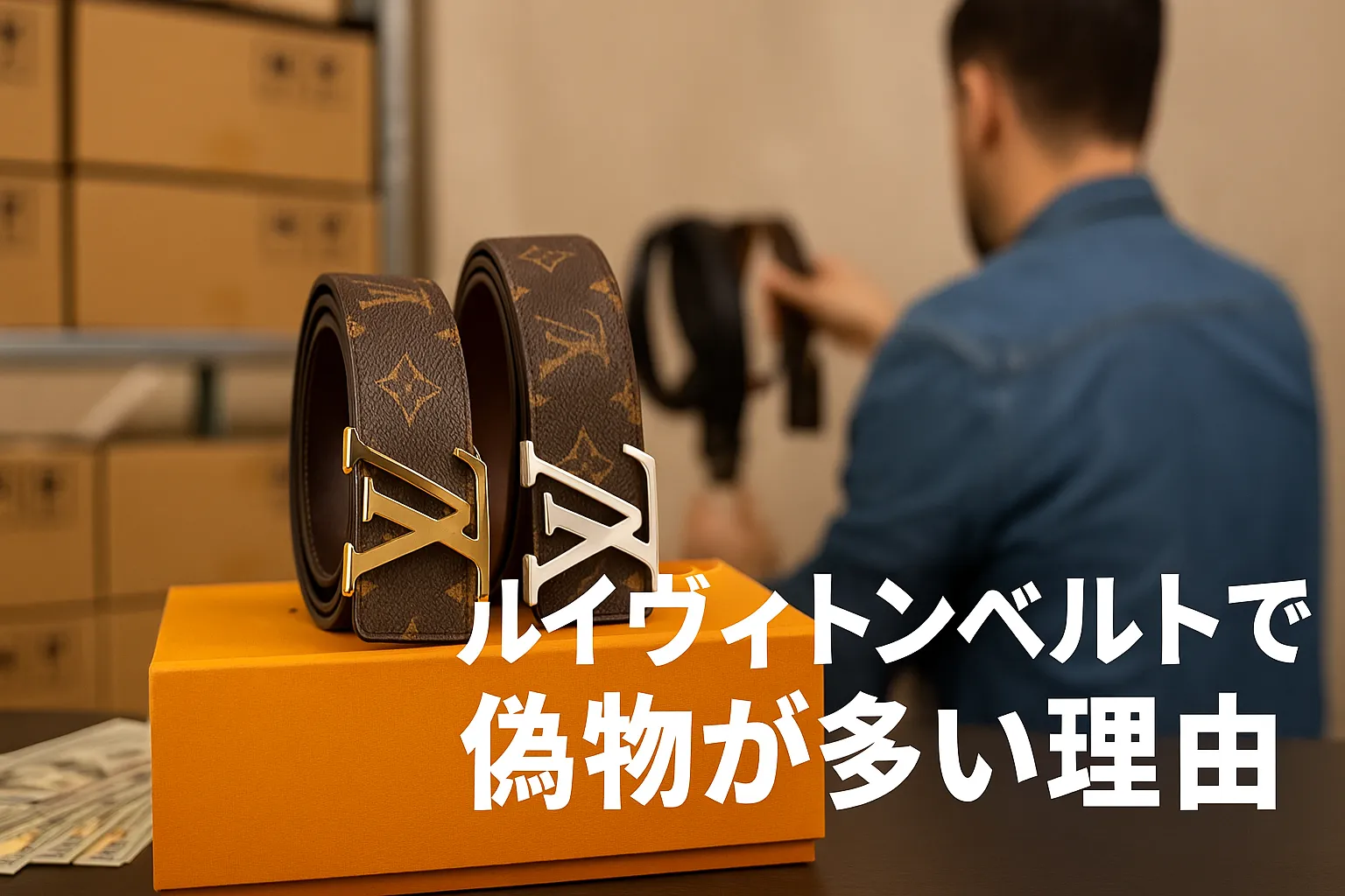 1. ルイヴィトンベルトで偽物が多い理由と流通の実情.webp
