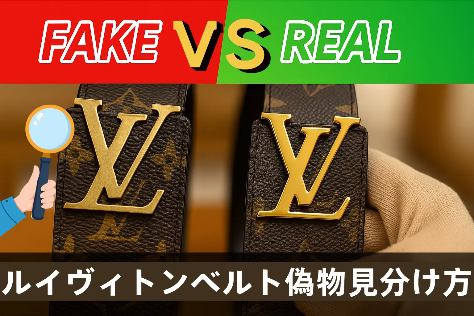 ルイヴィトンベルト偽物見分け方.webp