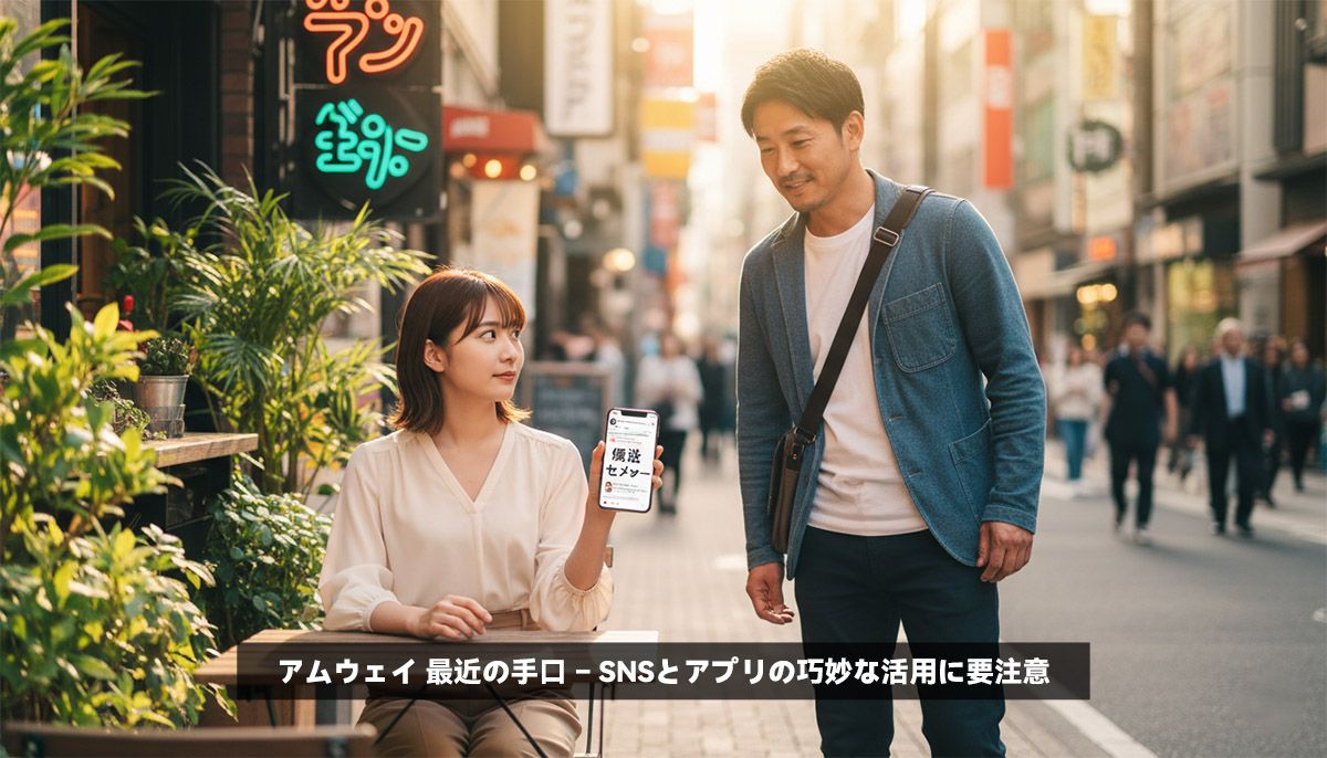 アムウェイ 最近の手口 – SNSとアプリの巧妙な活用に要注意