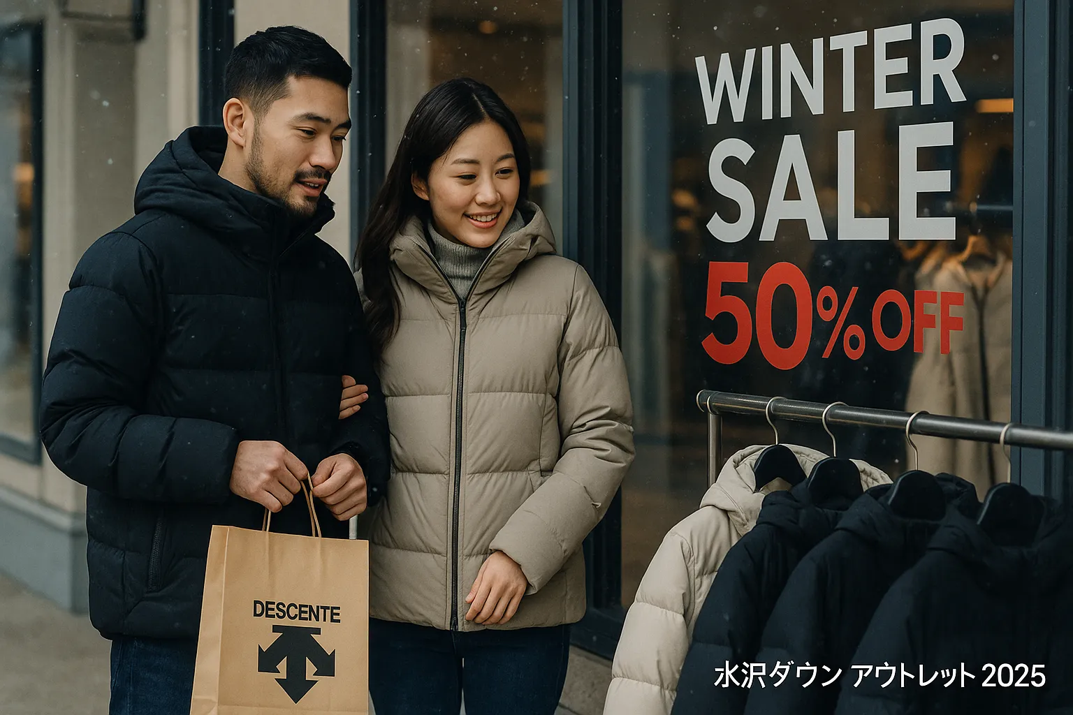 水沢ダウン アウトレットで安く買う方法|セール時期・購入の狙い目.webp