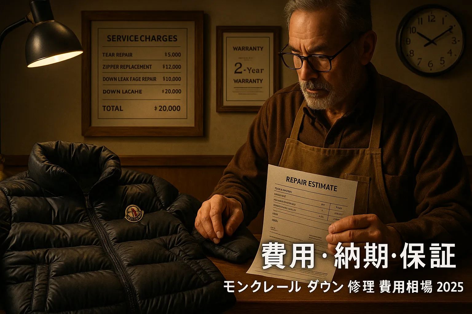 修理費用の相場・納期・保証制度|後悔しない依頼前の注意点.webp