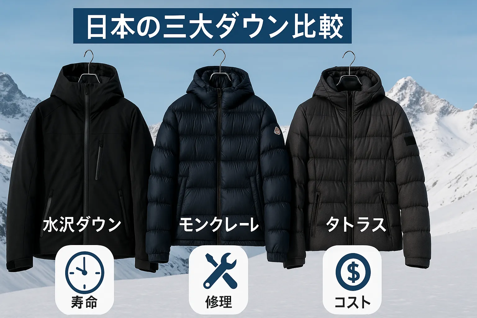 2 日本の三大ダウン・他ブランドとの違い（寿命と弱点も）.webp