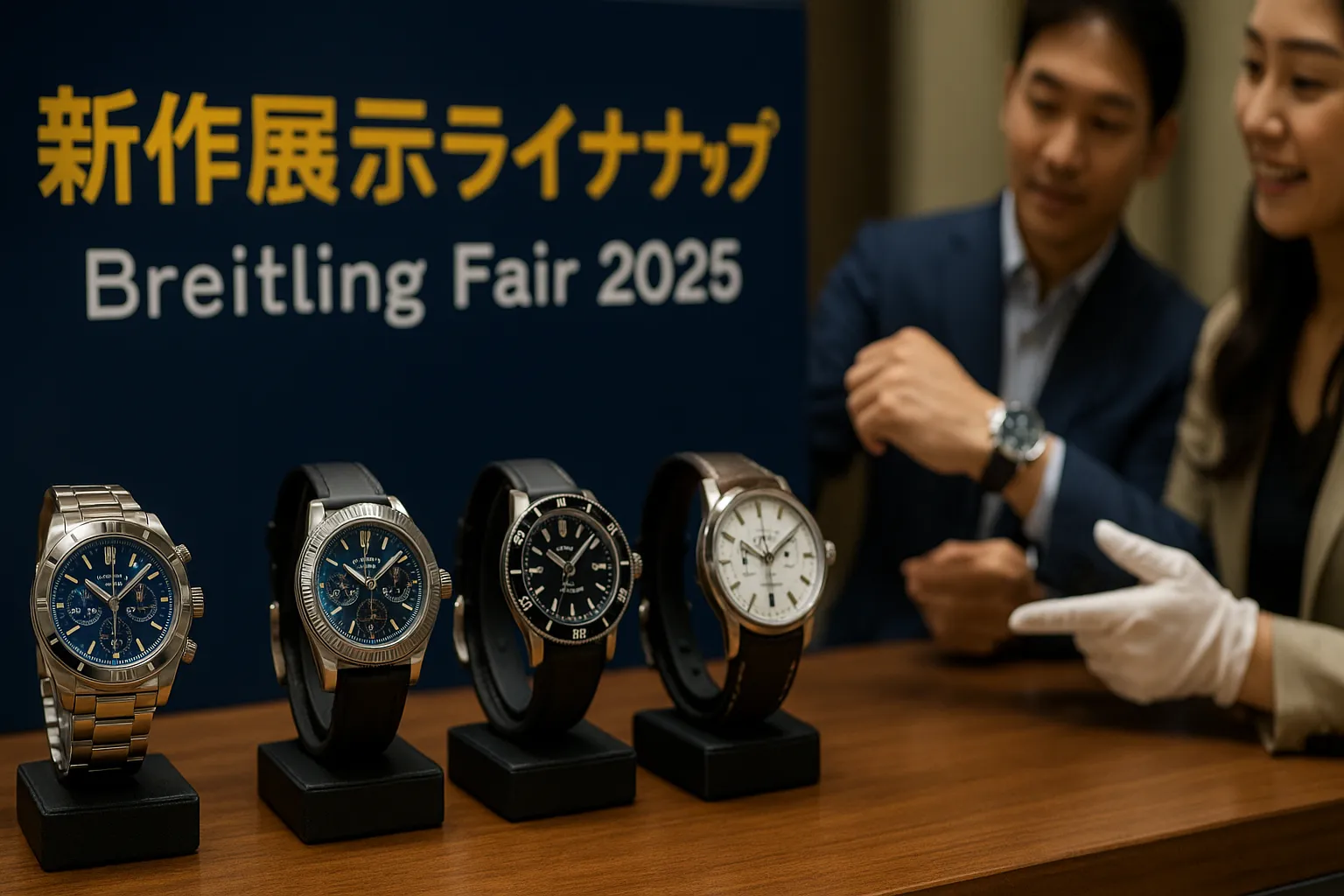 3. 新作・限定モデルラインナップと展示情報.webp