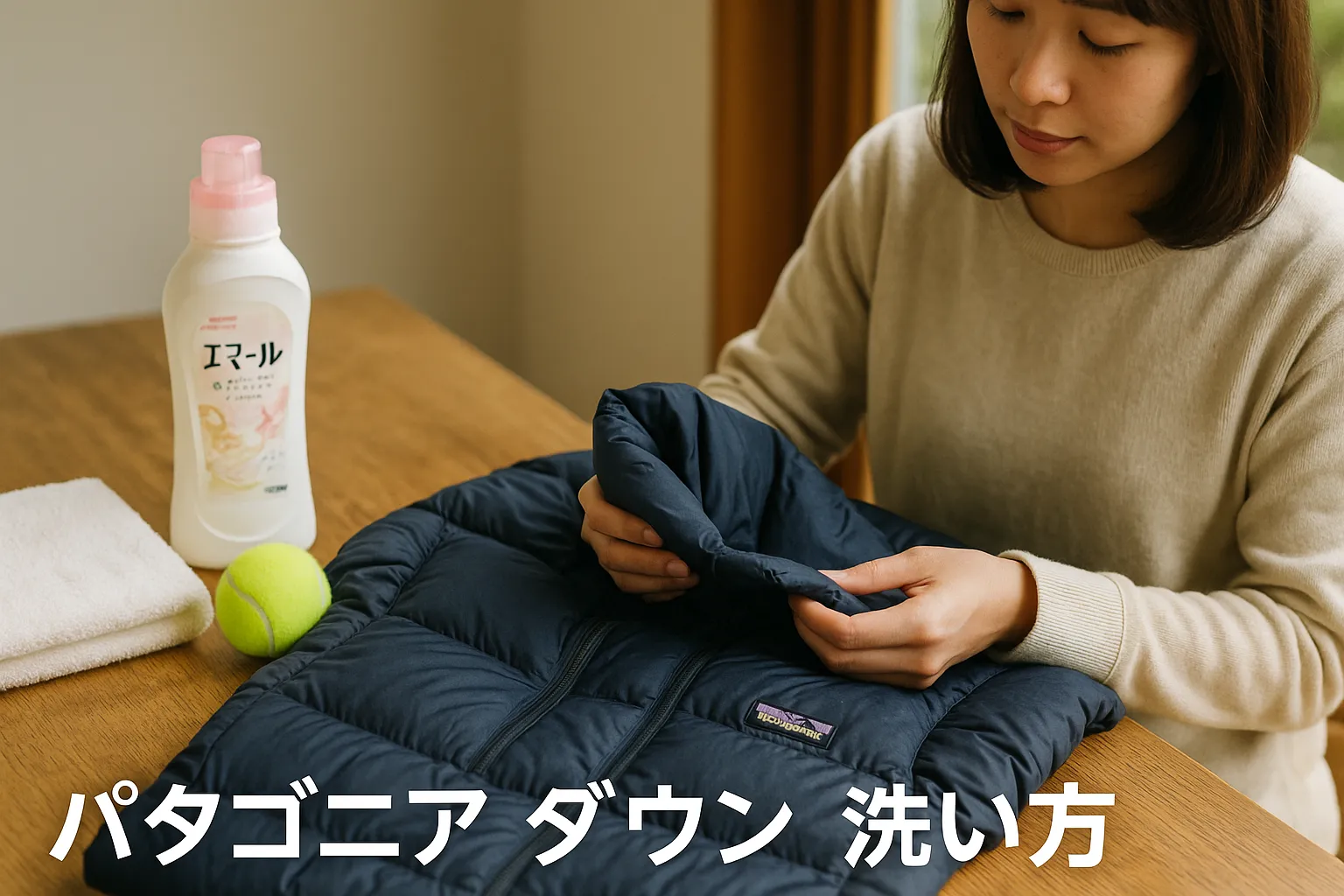 【2025年最新版】パタゴニア ダウン 洗い方 完全ガイド.webp