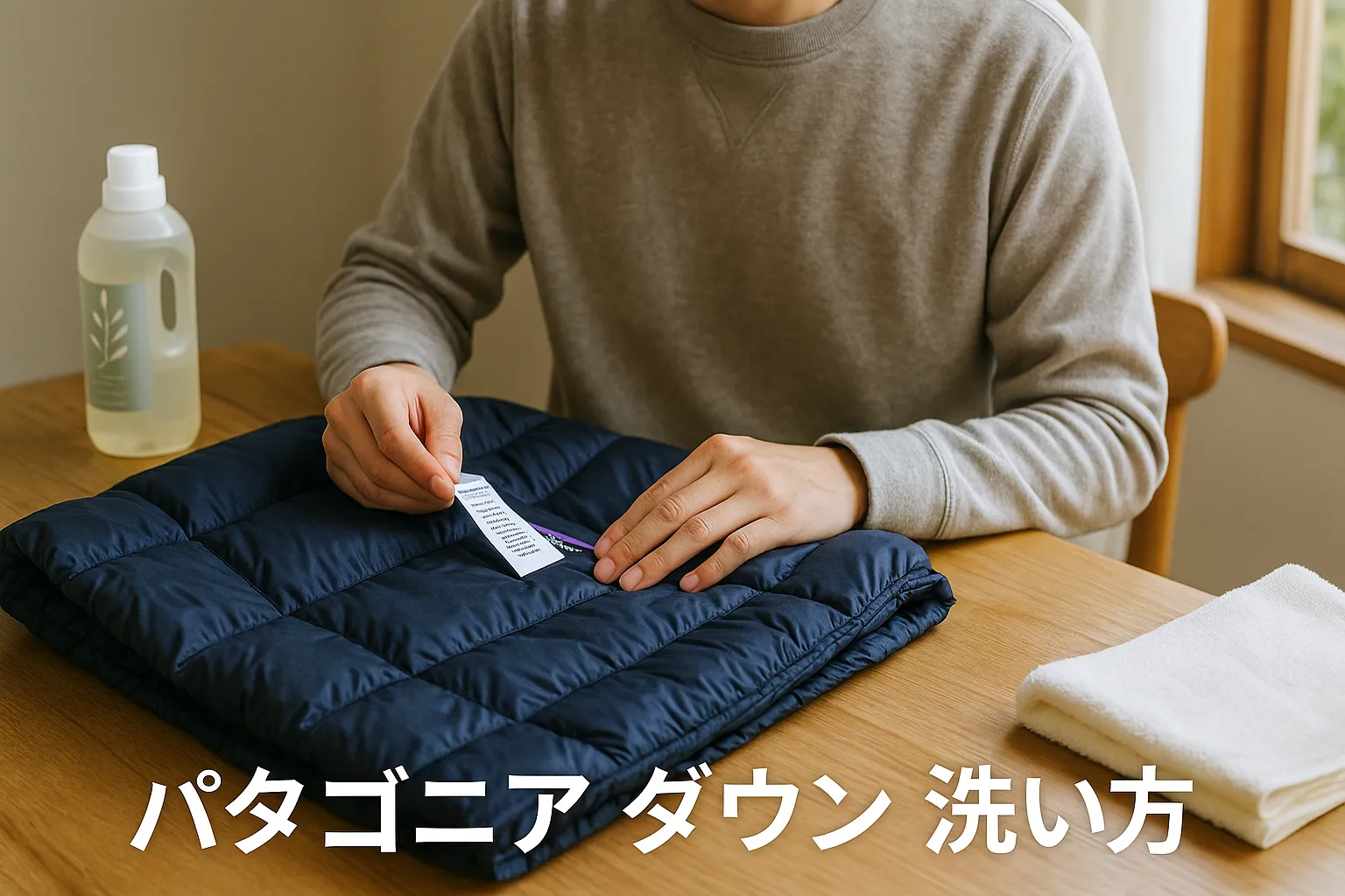 パタゴニア ダウンは本当に洗える?.webp