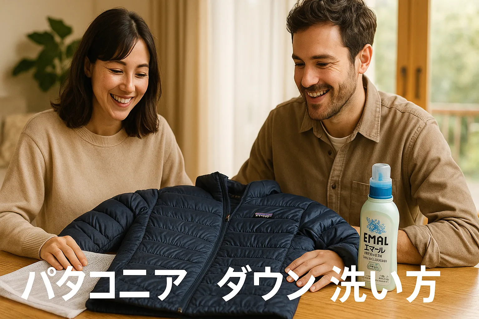 自宅でできる正しい洗濯手順(エマール・専用洗剤対応).webp