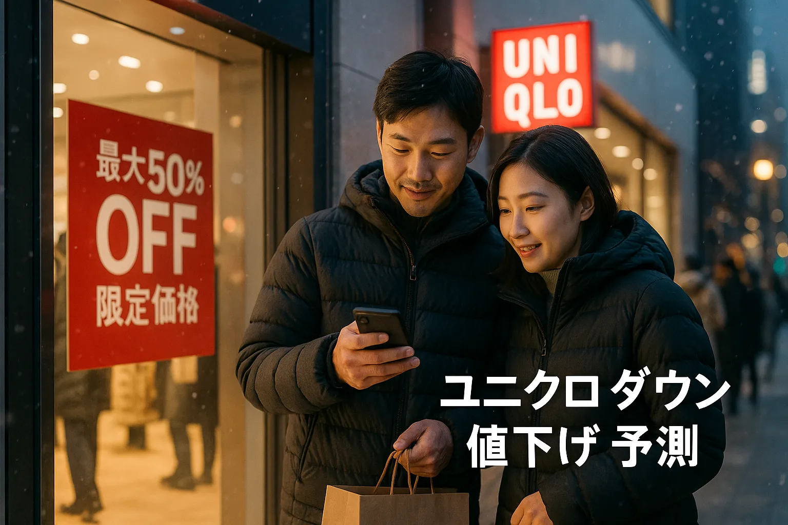 2025年のユニクロ ダウン 値下げ 予測と全体動向.webp