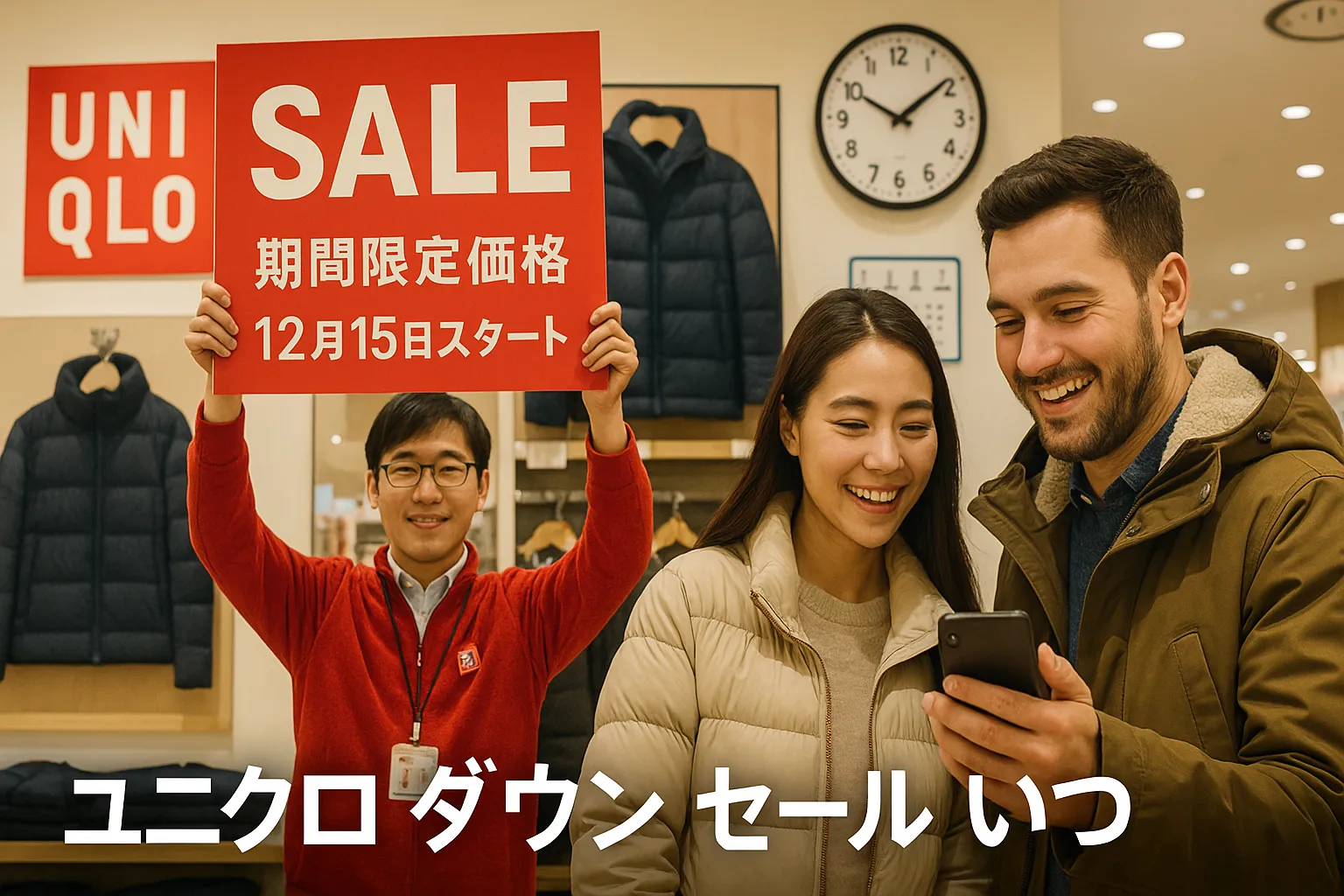 値下げはいつ?セール時期・曜日・時間帯・イベントスケジュール.webp