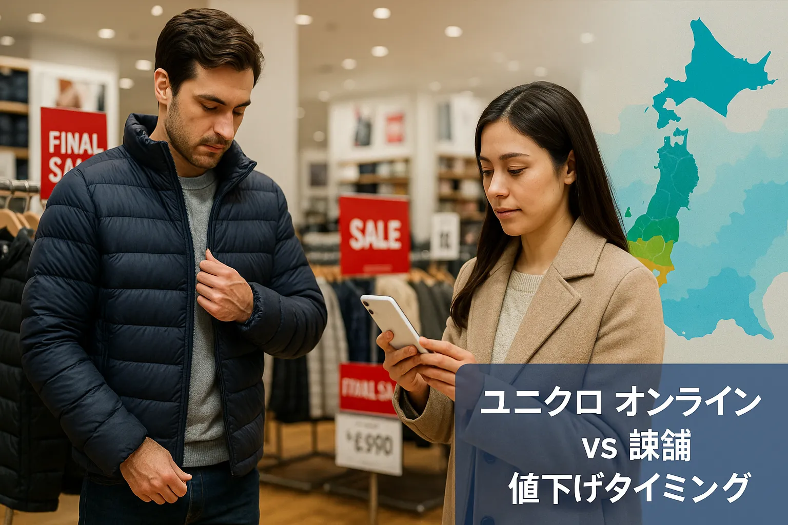 オンライン vs 店舗|値下げタイミング・在庫処分・地域差のリアル.webp