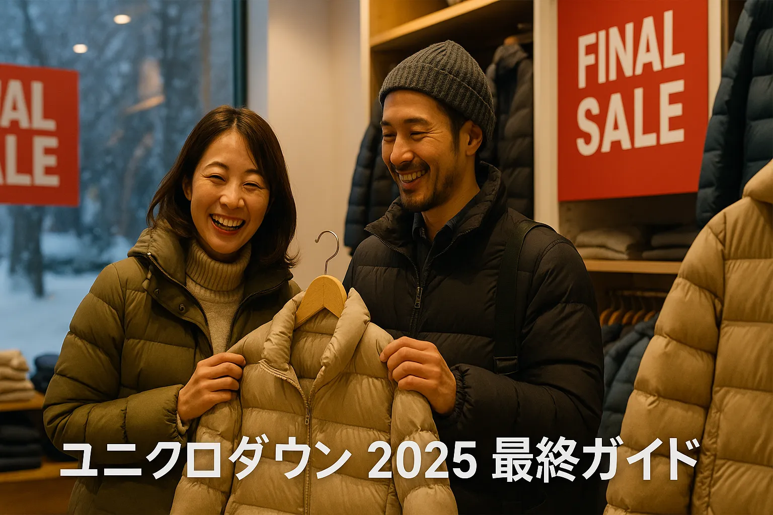 まとめ|2025年のユニクロ ダウンを賢く買う最終ガイド.webp