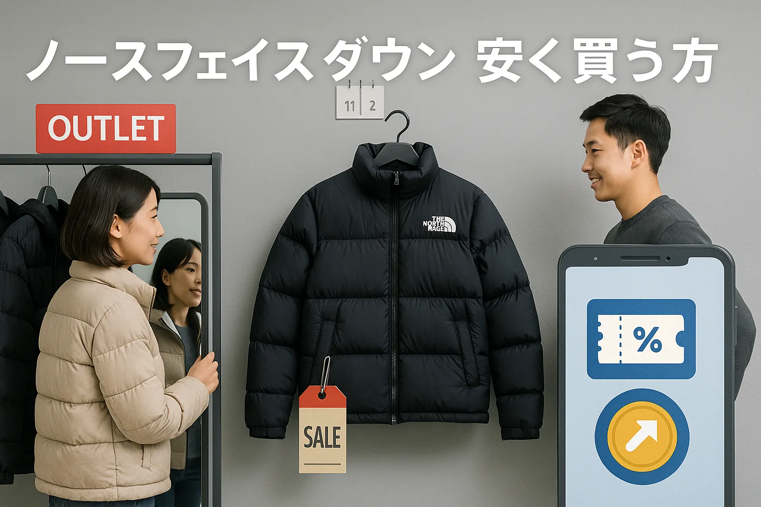 【2025年最新版】ノースフェイス ダウン 安く買う方法.webp
