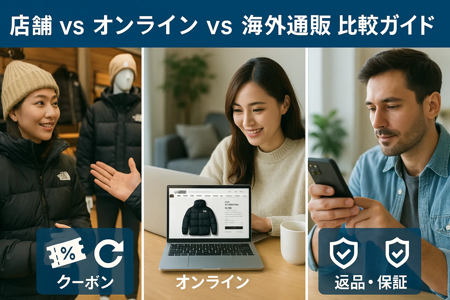 8. よくある質問(FAQ):店舗とオンライン、オンライン限定、返品・保証ほか.webp