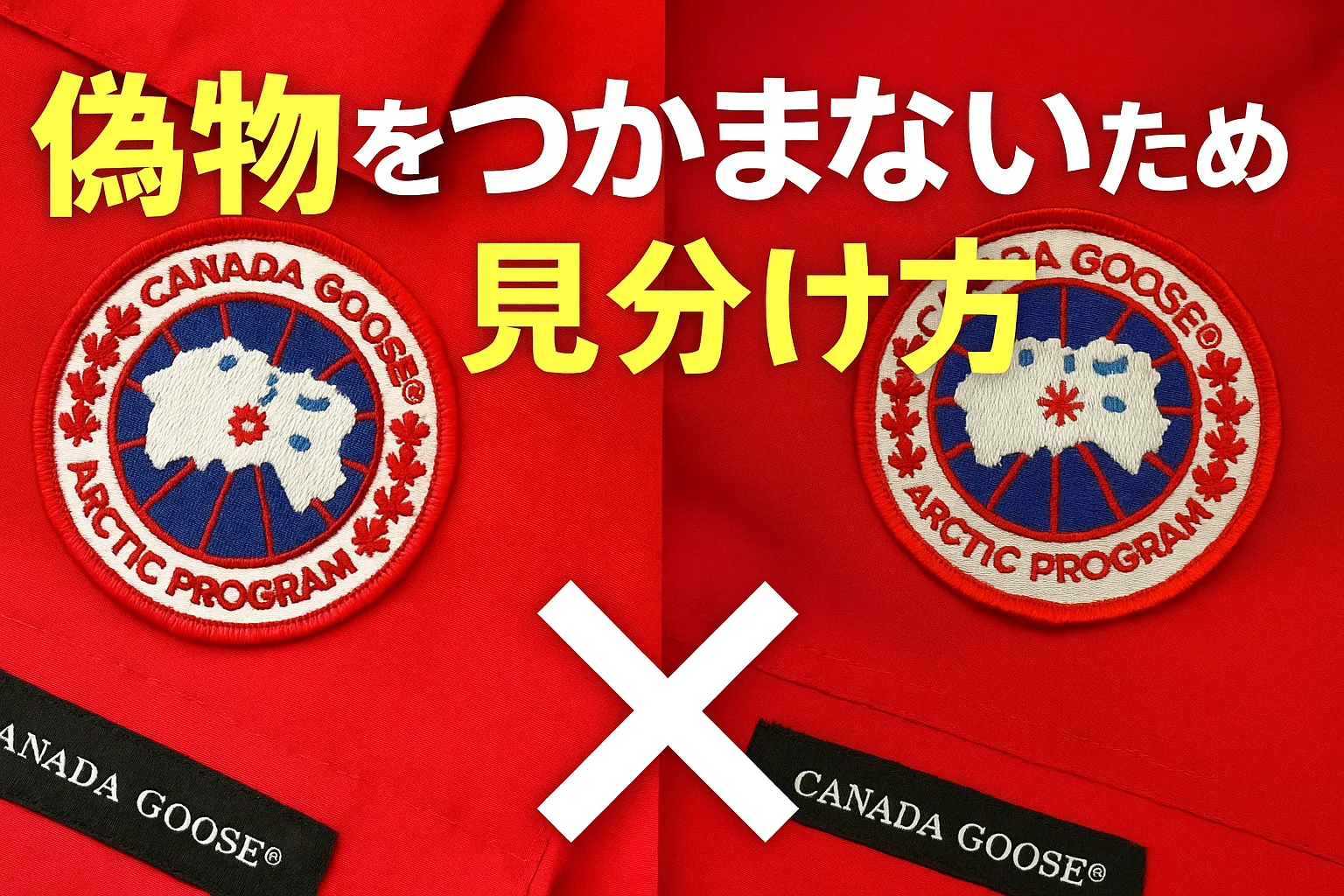 偽物をつかまないための見分け方と注意点.webp