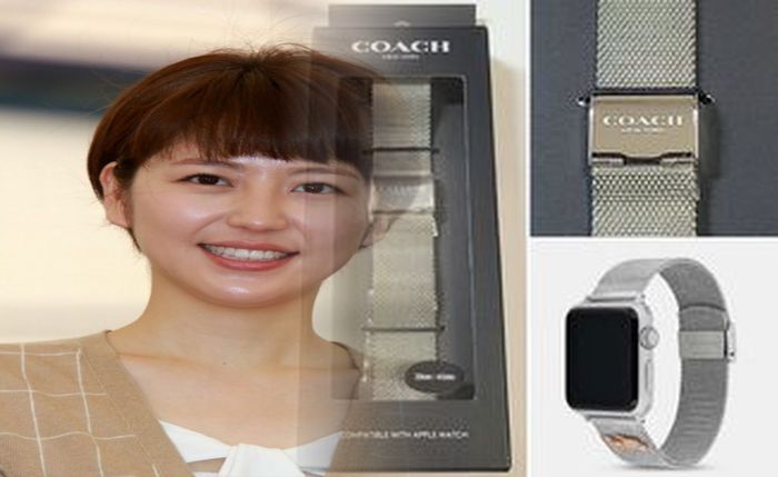 アップル ウォッチ コーチ バンド