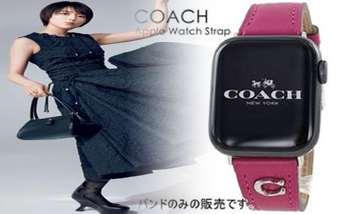 アップル ウォッチ バンド コーチ