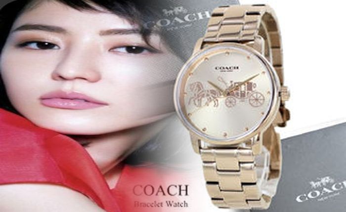 コーチ の 時計
