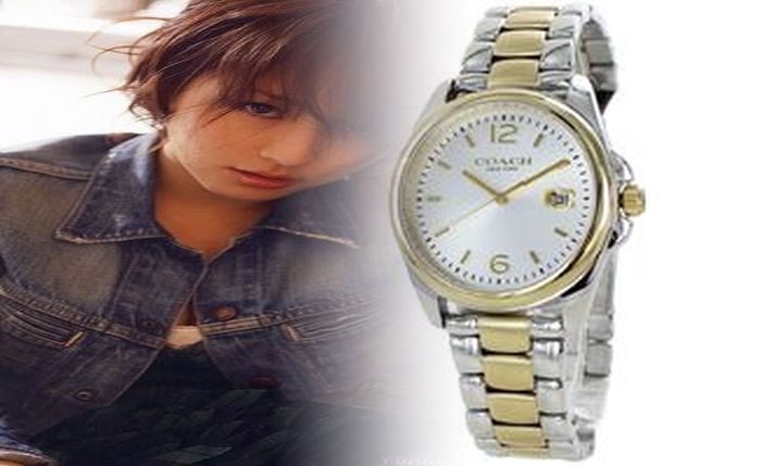 コーチ 時計 ボーイ フレンド