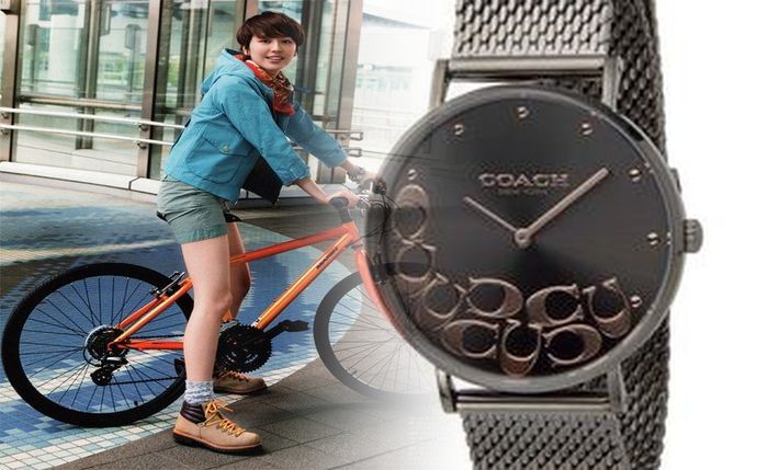 coach アップル ウォッチ バンド