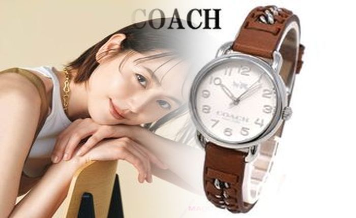 コーチ の 時計