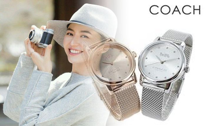 coach 腕時計 電池 交換
