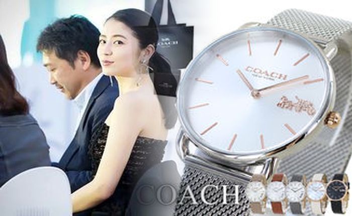 コーチ 時計 レディース 革 ベルト