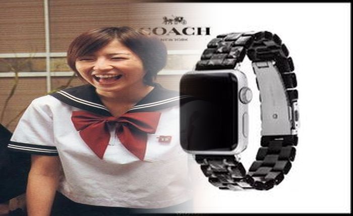 コーチ アップル ウォッチ