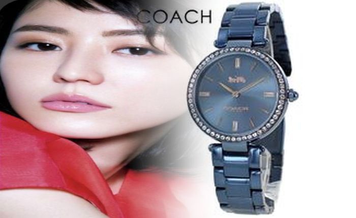 coach 腕時計 電池 交換