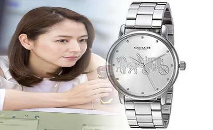 コーチ 時計 レディース 革 ベルト