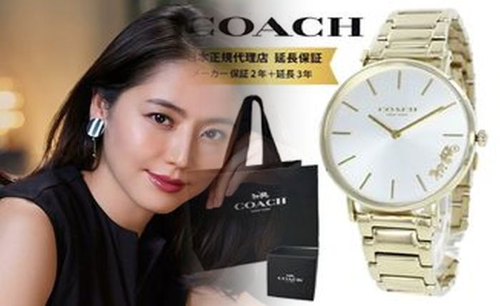 コーチ 時計 レディース