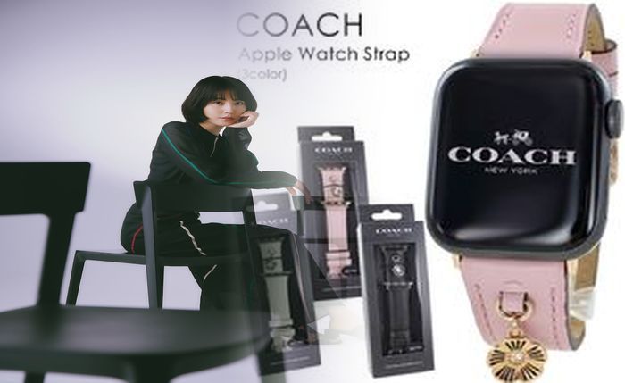 アップル ウォッチ バンド コーチ