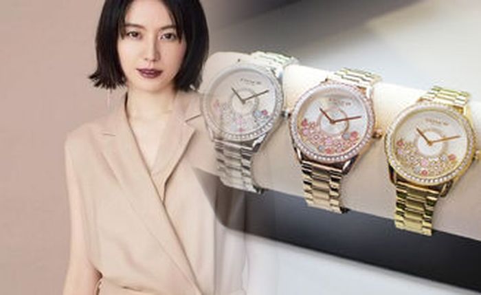 コーチ 時計 レディース 革 ベルト