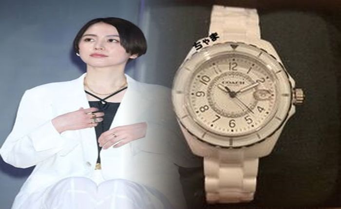 コーチ 時計 ピンク ゴールド