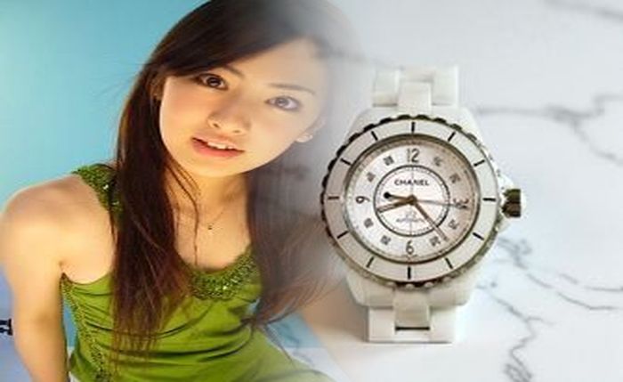 シャネル 時計 j12 中居