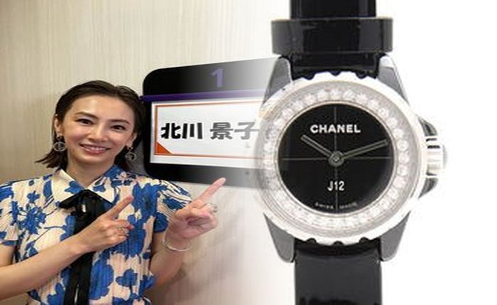 シャネル 時計 j12 芸能人