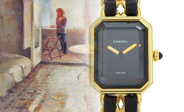 chanel 腕時計